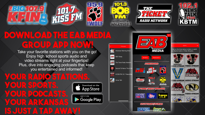 101.7 KISS FM | The #1 Hit Music Station! | Jonesboro, AR